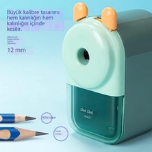 Span Ilkokul ve Ortaokul Öğrencilerine Yönelik Büyük Kalibreli Elle Çalışan Kalemtıraş, Makaron Renkli Kalemtıraş, Beş Vitesli Ayarlanabilir Kalemtıraş (Yurt Dışından)