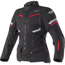 Clover Gts-5 Korumalı Motosiklet Montu Siyah
