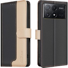 Mays Home1 Xiaomi Poco X6 Pro 5g Flip Folio Kickstand Darbeye Tpu Için Flip Case (Yurt Dışından)