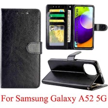 Mays Home1 Samsung Galaxy Flip 5g Darbeye Pu Deri Kickstand Kart Için Flip Case (Yurt Dışından)