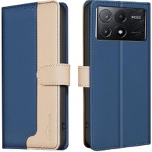 Mays Home1 Xiaomi Poco X6 Pro 5g Flip Folio Kickstand Darbeye Tpu Için Flip Case (Yurt Dışından)