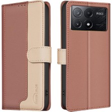 Mays Home1 Xiaomi Poco X6 Pro 5g Flip Folio Kickstand Darbeye Tpu Için Flip Case (Yurt Dışından)