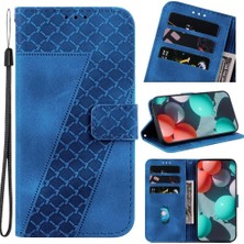 Mays Home1 Tecno Camon 30 Pro Pu Deri Kabartmalı Desen Cüzdan Kartı Için Telefon Kılıfı (Yurt Dışından)