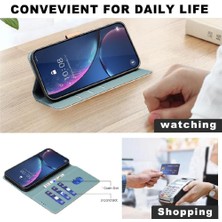 Mays Home1 Xiaomi Poco F6 Pro Flip Folio Kickstand Rfıd Engelleme Kartı Için Flip Case (Yurt Dışından)