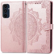 Mays Home1 Samsung Galaxy M55 Flip Kapak Için Flip Case Darbeye Deri Kılıf (Yurt Dışından)