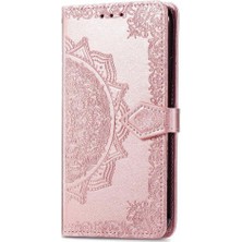 Mays Home1 Samsung Galaxy M55 Flip Kapak Için Flip Case Darbeye Deri Kılıf (Yurt Dışından)