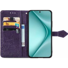 Mays Home1 Huawei Pura 70 Flip Kapak Için Flip Case Basit Iş Zarif Desen (Yurt Dışından)