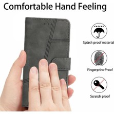 Mays Home1 Oppo A17 Flip Folio Bilek Kayışı Cüzdan Pu Deri Kart Yuvaları Için Flip Case (Yurt Dışından)