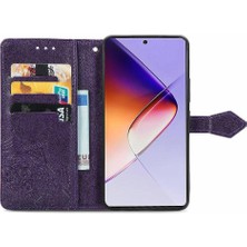 Mays Home1 Infinix Not 40 Flip Kapak Kılıf Için Flip Case Zarif Desen (Yurt Dışından)