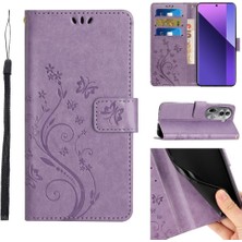 Mays Home1 Oppo RENO11 Pro Bilek Kayışı Kickstand Pu Deri Manyetik Için Filp Durumda (Yurt Dışından)