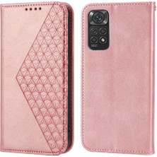 Mays Home1 Xiaomi Redmi Not 11 Pro 4g Için Flip Case Cüzdan Günlük Kullanım El Kayışı (Yurt Dışından)