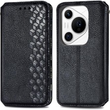 Mays Home1 Huawei Pura 70 Pro Için Flip Case Kapak Zarif Iş Cüzdan (Yurt Dışından)