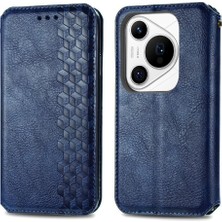 Mays Home1 Huawei Pura 70 Pro Için Flip Case Kapak Zarif Iş Cüzdan (Yurt Dışından)