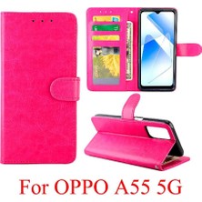 Mays Home1 Oppo Oppo 5g Pu Deri Kickstand Manyetik Kapatma Kartı Için Flip Case (Yurt Dışından)