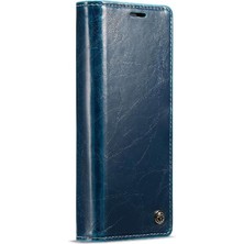 Mays Home1 Samsung Galaxy Z Için Flip Case Fold 6 5g Retro Cüzdan Kapak Çılgın At (Yurt Dışından)