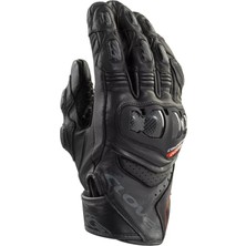 Clover Rsc-4 Korumalı Motosiklet Eldiveni Siyah