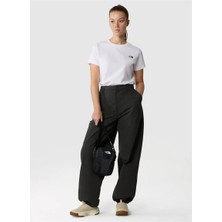 The North Face W S/S Simple Dome Slim Tee Kadın Beyaz T-Shirt