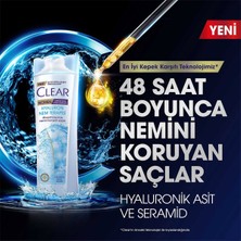 Clear Women Şampuan Hyaluron Nem Terapisi 350 ml + Clear Women Serum Hyaluron Nem Terapisi 90 ml X2