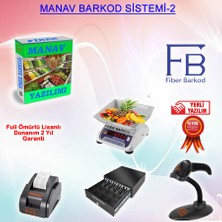 Fiber Barkod Manav Barkod Sistemleri- 2 / Fiber Barkod