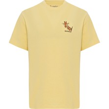 Routefield Torin Erkek Sarı Tişört