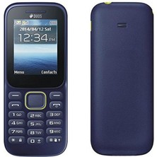 FAYROX SM-310 Model Tuşlu Cep Telefonu - Kamerasız Tuşlu Telefon Turkuaz