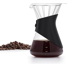 Karaca Brewy Coffe Sürahili Borosilikat Cam Dripper/Kahve Demleme Seti 700 Ml