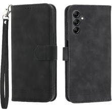 Bdt Shop Samsung Galaxy M14 5g Manyetik Kapatma Kart Yuvaları Nakit Için Flip Case (Yurt Dışından)