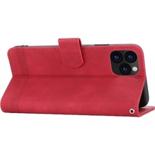 Bdt Shop IPhone 11 Için Flip Case Pro Max Manyetik Kapatma Kart Yuvaları Nakit Cep (Yurt Dışından)