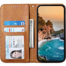 Bdt Shop Xiaomi 13T El Kayışı Eşkenar Dörtgen Şekli Günlük Kullanım Standı Cüzdan Için Flip Case (Yurt Dışından)