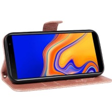 Bdt Shop Samsung Galaxy J6 Başbakan Yüksek Kalite Deri Kredi ile Flip Case (Yurt Dışından)