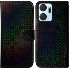 Bdt Shop Onur X7A Glitter Renkli Premium Pu Deri Standı Tutucu Için Telefon Kılıfı (Yurt Dışından)