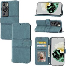 Bdt Shop Huawei P60 Manyetik Kapatma Cüzdan Kılıf Kickstand Pu Için Flip Case (Yurt Dışından)