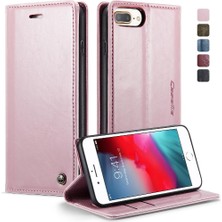 Bdt Shop Iphone 6 Için Flip Case Artı/6s Artı Kickstand Kart Tutucu Retro Cüzdan (Yurt Dışından)