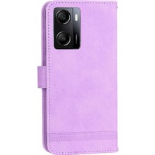 Bdt Shop Oppo A57 4g Premium Bileklik Kart Yuvaları Manyetik Kapatma Için Flip Case (Yurt Dışından)