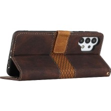 Bdt Shop Samsung Galaxy WALLET/A52S 5g Kart Yuvası Manyetik Kapatma Için Cüzdan Kılıf (Yurt Dışından)