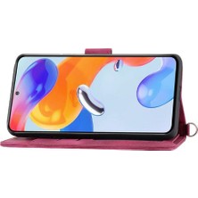 Bdt Shop Realme 10 4g Bileklik Kabartmalı Çoklu Kredi Kartı Yuvaları Için Flip Case (Yurt Dışından)