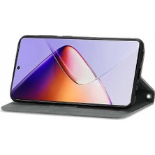 Bdt Shop Infinix Not 40 Için Flip Case Deri Kılıf Kapak Darbeye Cüzdan (Yurt Dışından)