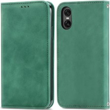 Bdt Shop Sony Xperia 10 Vı Için Flip Case Cüzdan Kapak Çevirin Darbeye Deri Kılıf (Yurt Dışından)