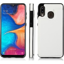 Bdt Shop Cüzdan Kılıf Samsung Galaxy A20/A30/M10S Pu ile Çift Manyetik Toka (Yurt Dışından)