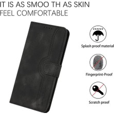 Bdt Shop Tecno Pova 6 Pro Case Premium Pu Dahili Mıknatıs Kapağı ile Uyumlu (Yurt Dışından)