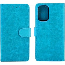 Bdt Shop Oppo A54 4g Kart Tutucu Için Flip Case Darbeye Dayanıklı Manyetik Kapatma Pu (Yurt Dışından)