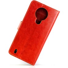 Bdt Shop Nokia 1.4 Kickstand Manyetik Kapatma Pu Deri Kart Tutucu Için Flip Case (Yurt Dışından)