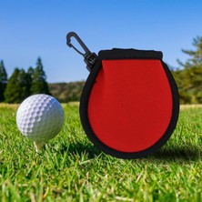 Sharplace Kırmızı Ovma Için Cepli Taşınabilir Golf Temizleyici Yı Makinesi (Yurt Dışından)