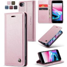 Bdt Shop Iphone 6 Için Flip Case/6s Çılgın At Pu Deri Manyetik Cüzdan Kart (Yurt Dışından)