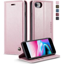 Bdt Shop Iphone 6 Için Flip Case/6s Çılgın At Pu Deri Manyetik Cüzdan Kart (Yurt Dışından)