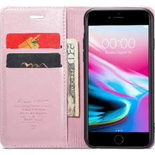 Bdt Shop Iphone 6 Için Flip Case/6s Çılgın At Pu Deri Manyetik Cüzdan Kart (Yurt Dışından)