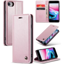 Bdt Shop Iphone 6 Için Flip Case/6s Çılgın At Pu Deri Manyetik Cüzdan Kart (Yurt Dışından)