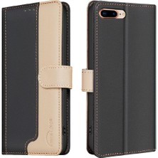 Bdt Shop IPhone 6 Için Flip Case/6s Kickstand Kart Yuvaları Tutucu Flip Folio Rfıd Tpu (Yurt Dışından)