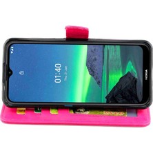 Bdt Shop Nokia 1.4 Kickstand Manyetik Kapatma Pu Deri Kart Tutucu Için Flip Case (Yurt Dışından)