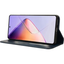 Bdt Shop Infinix Not 40 4g Pu Deri Manyetik Kapatma Cüzdan Için Kılıf (Yurt Dışından)